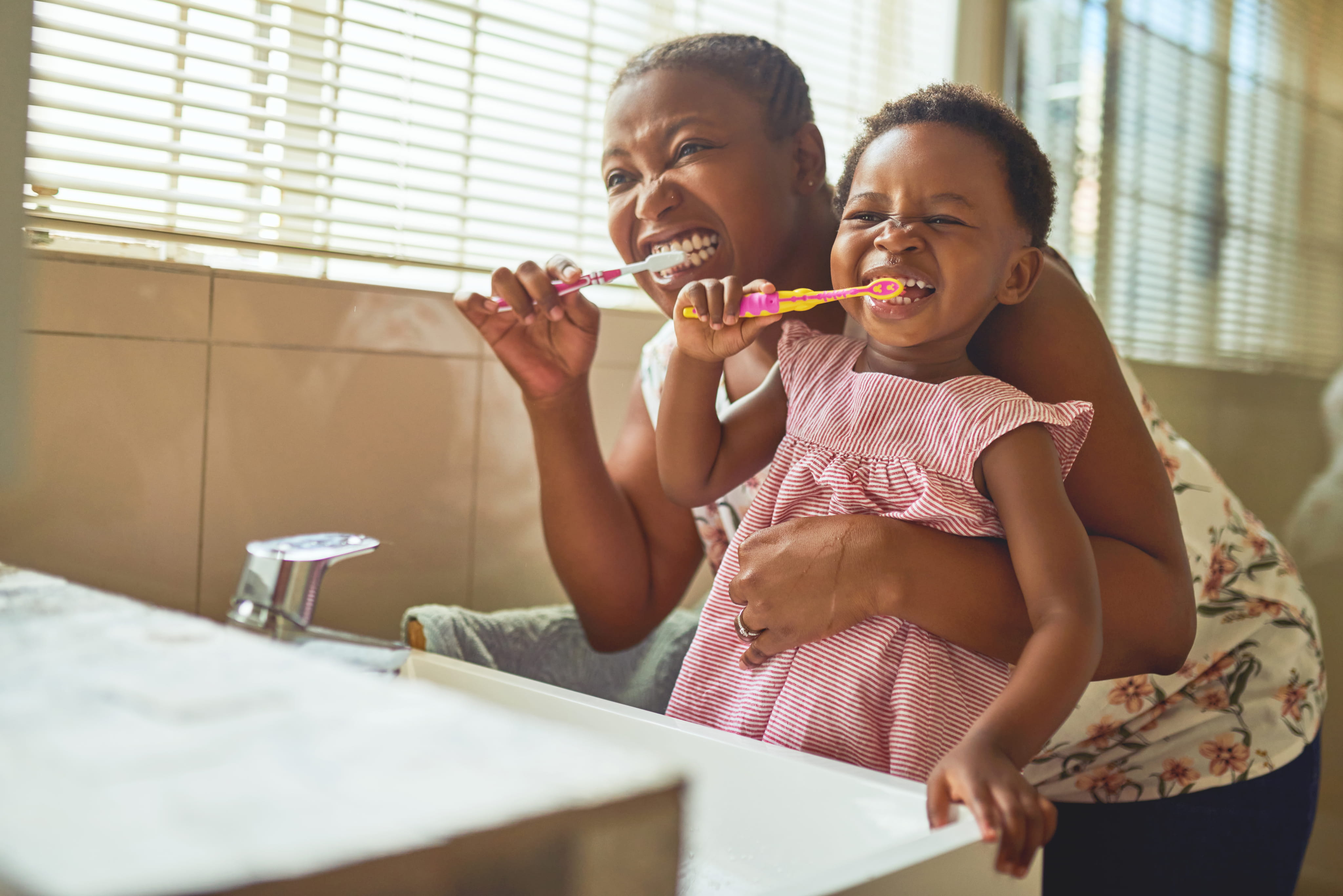 To protect smiles and long-term oral health